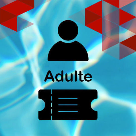 Image sur Entrée unique - Adulte
