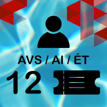 Image de 12 entrées - AVS / AI / Étudiant·e